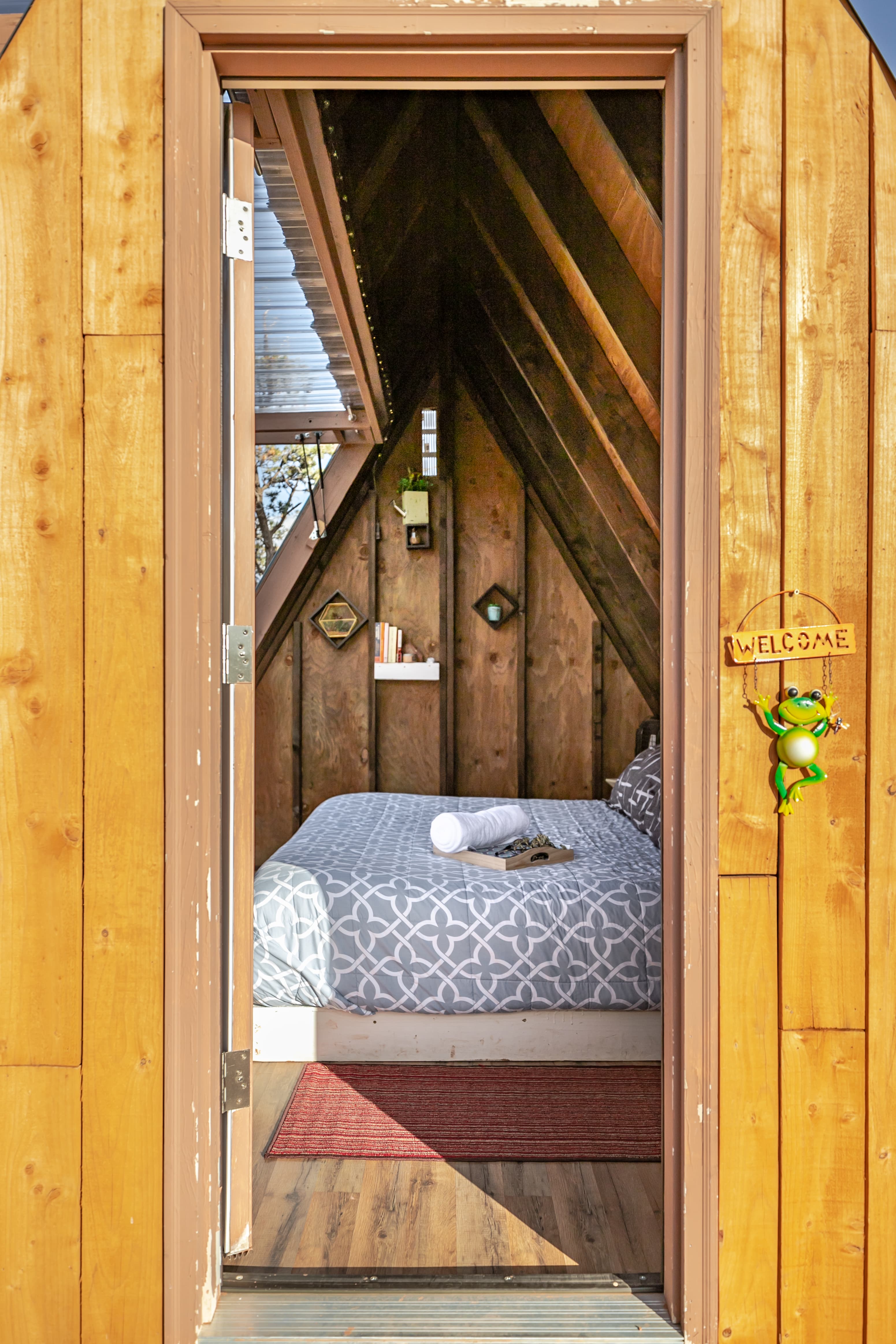 EcoFriendly A-Frame:Observation Deck, Canyon Views