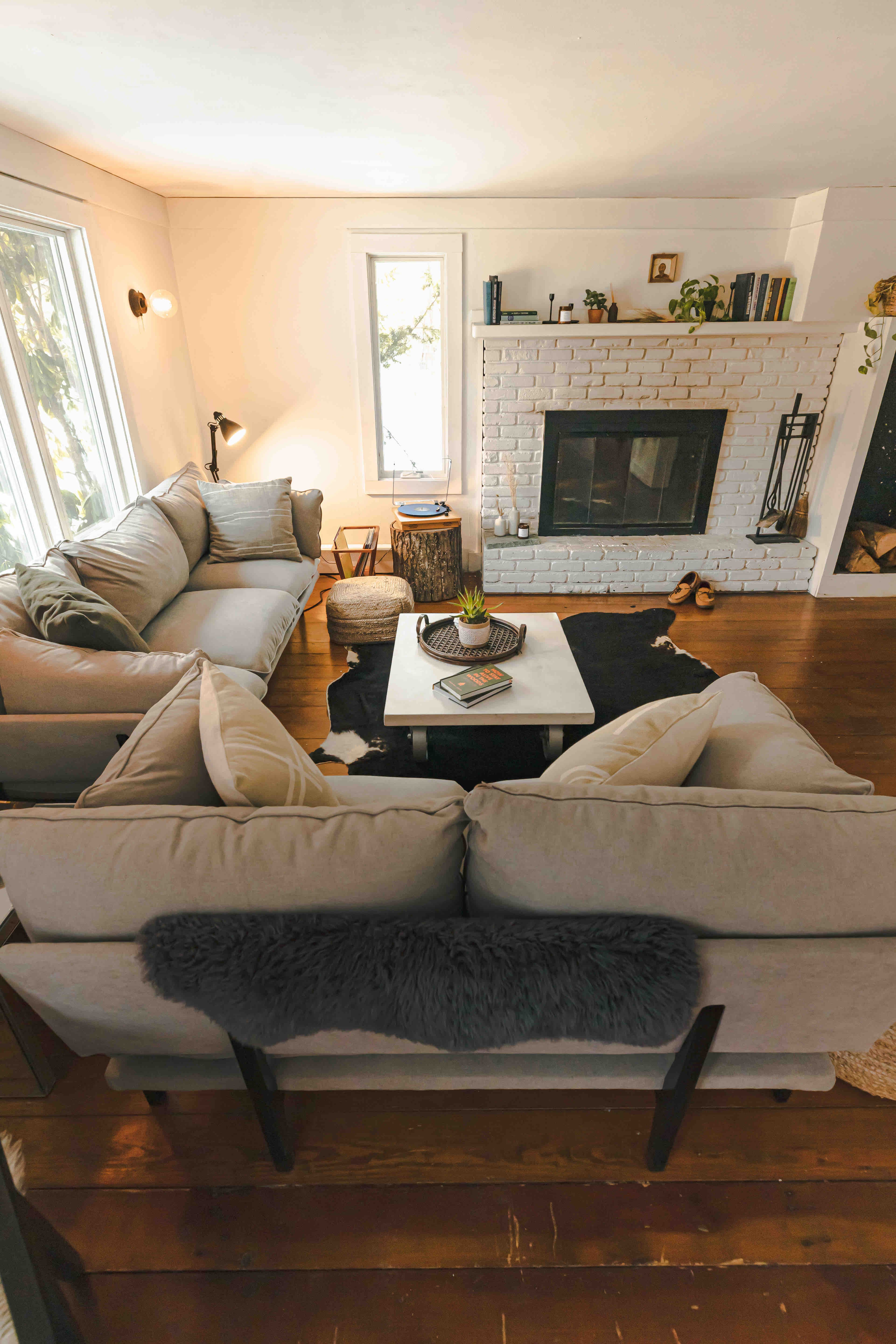 A Black A- Frame: Sustainable Catskills Cabin