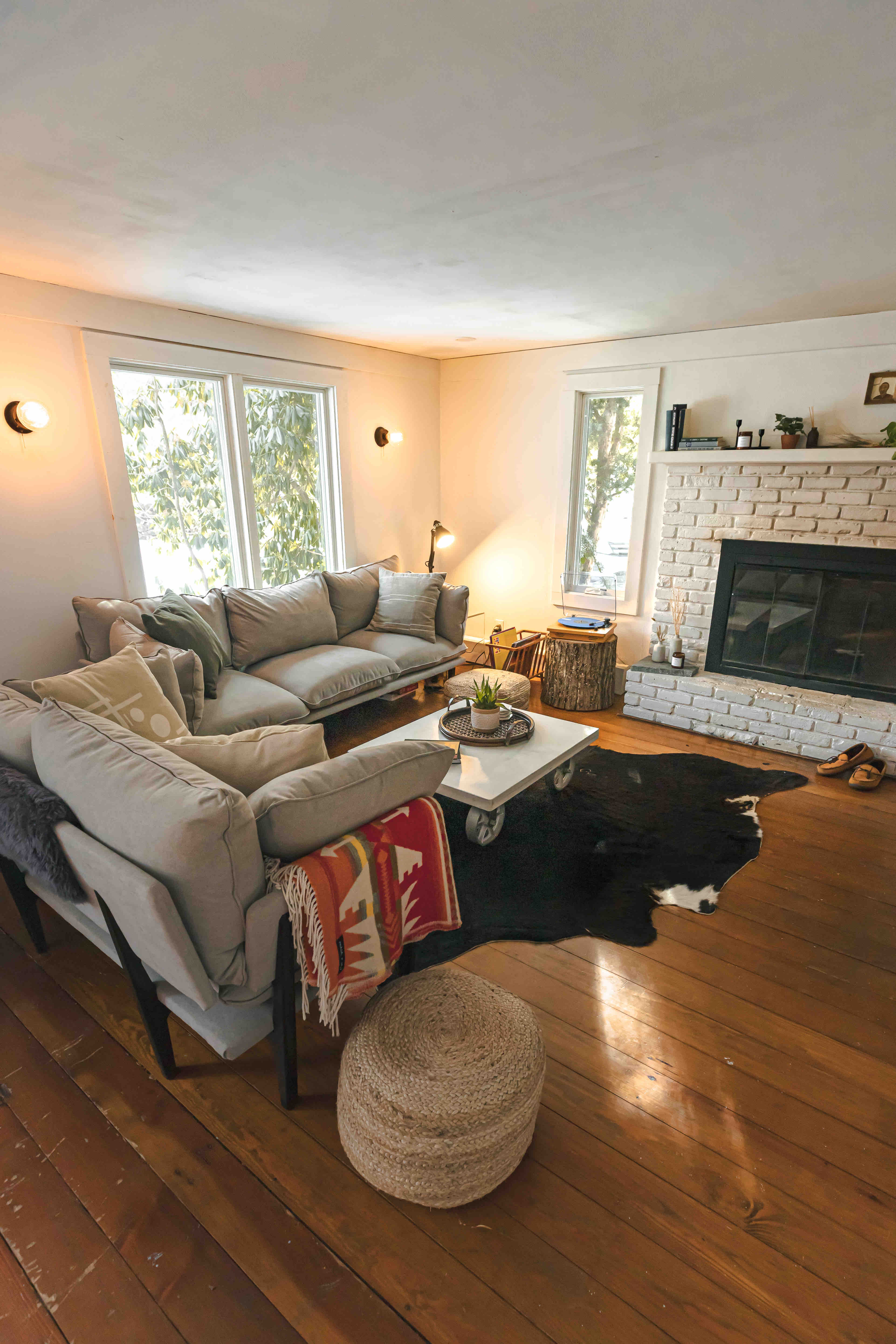 A Black A- Frame: Sustainable Catskills Cabin