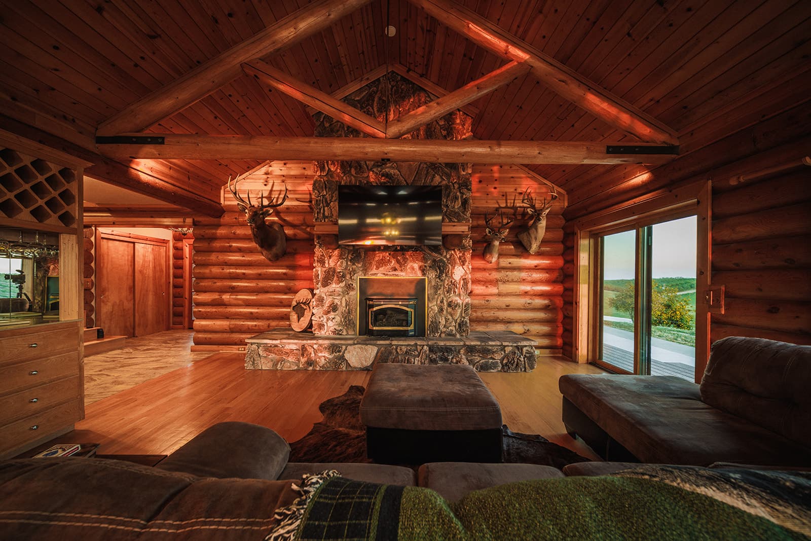 Farm Stay at the Bell-Zwart Lodge